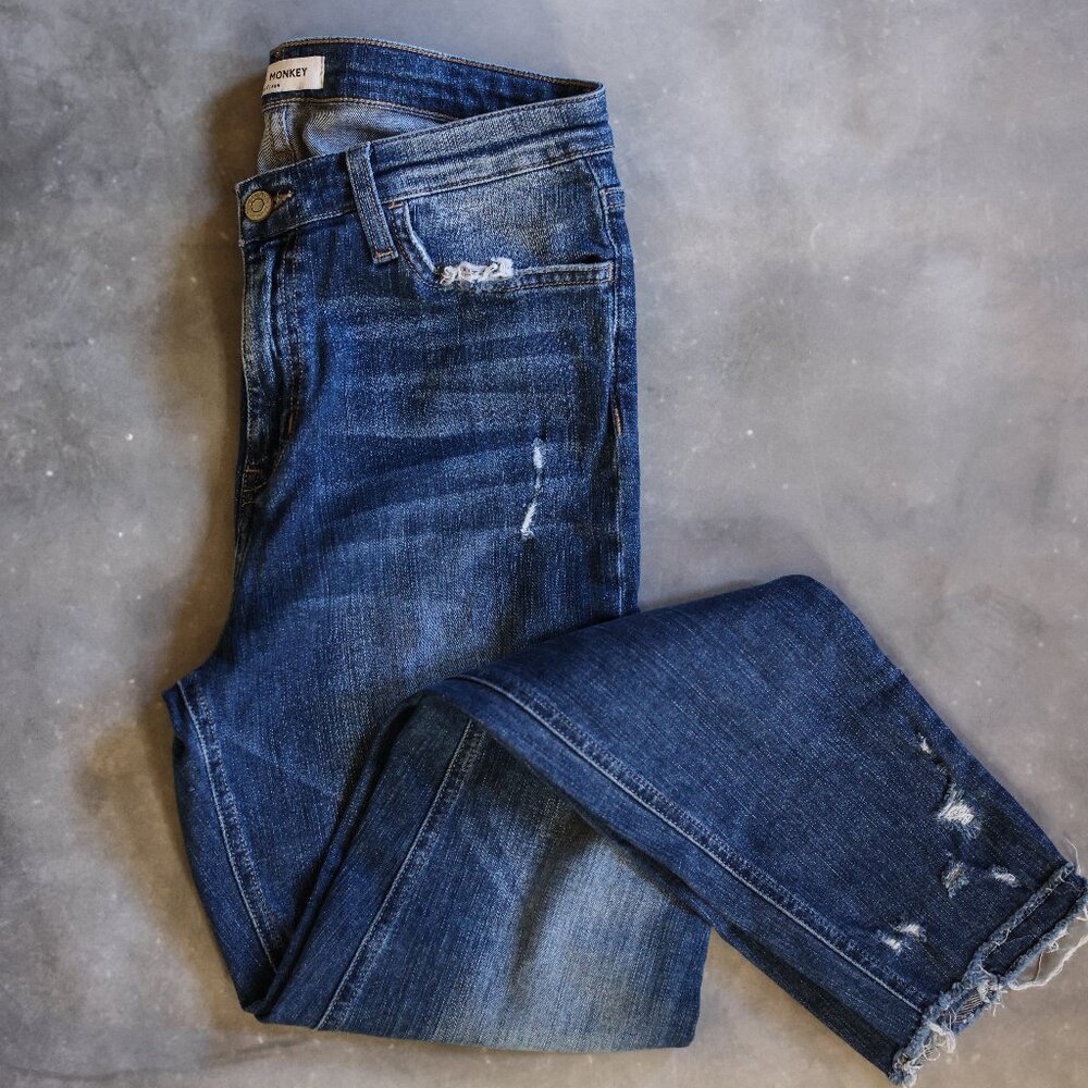 Flying Monkey Size 29 Skinny Jeans